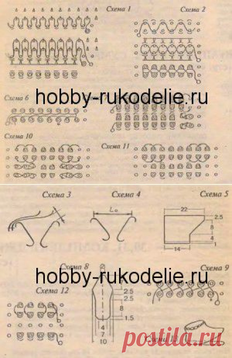 ТАПКИ – вязание на машине