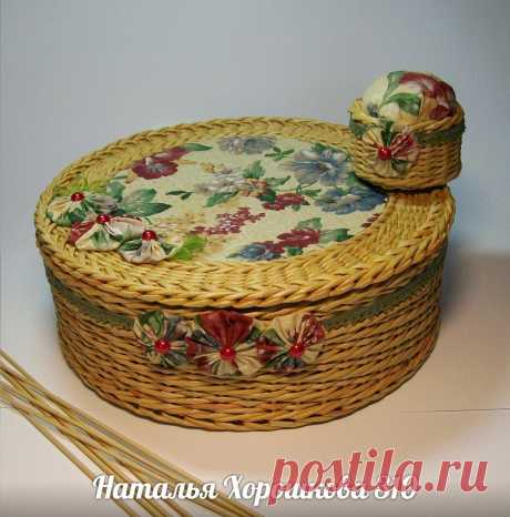 Плетение из газет