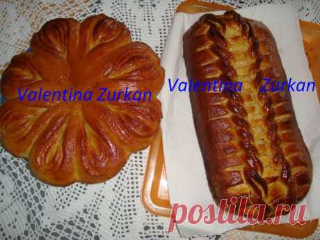 Украшение пирогов от Валентины Цуркан | Наш дом