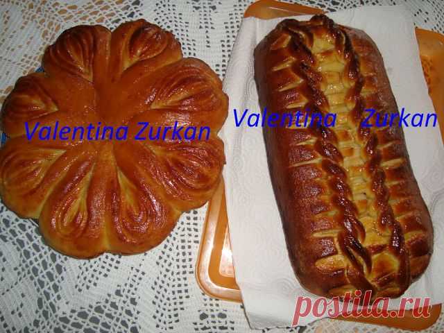 Украшение пирогов от Валентины Цуркан | Наш дом