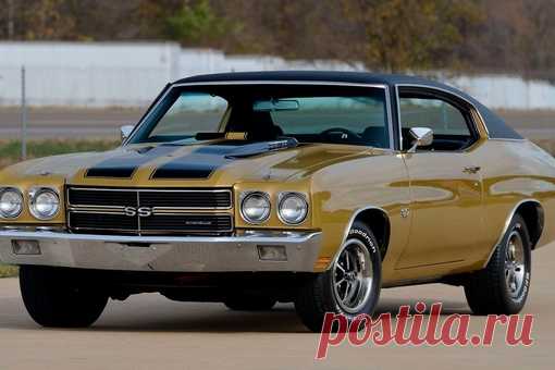 1970 CHEVROLET CHEVELLE SS