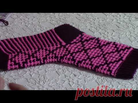 Носки, которые все хотят связать, размер 39 - 40