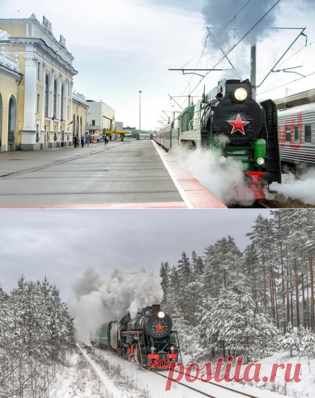 2019 май. Регулярная эксплуатация паровозов - теперь и в Ярославле! В прошлом году запущена регулярная эксплуатация паровозов на маршруте Бологое — Осташков (Тверская область). Теперь пригородный поезд между Рыбинском и Ярославлем будет водить паровоз!