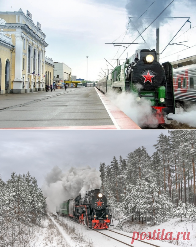 2019 май. Регулярная эксплуатация паровозов - теперь и в Ярославле! В прошлом году запущена регулярная эксплуатация паровозов на маршруте Бологое — Осташков (Тверская область). Теперь пригородный поезд между Рыбинском и Ярославлем будет водить паровоз!