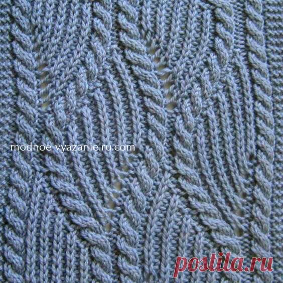 Схемы узоров в технике  бриош - Modnoe Vyazanie ru.com