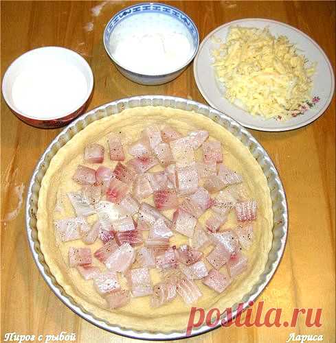 Пирог с рыбой по –скандинавски..
