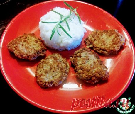 Котлеты из куриной печени и фарша Кулинарный рецепт