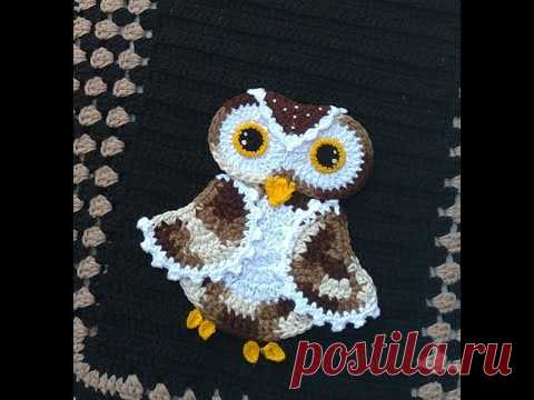 Corujinha de aplicação - parte 1 - Adriele pereira