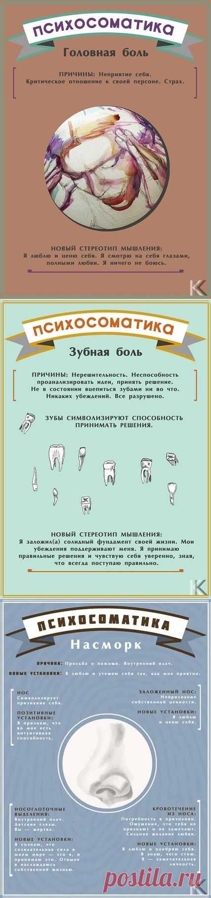 Психосоматика заболеваний — что и как влияет на наш организм: Дневник группы «Рецепты красоты, рецепты оздоровления»: Группы - женская социальная сеть myJulia.ru
