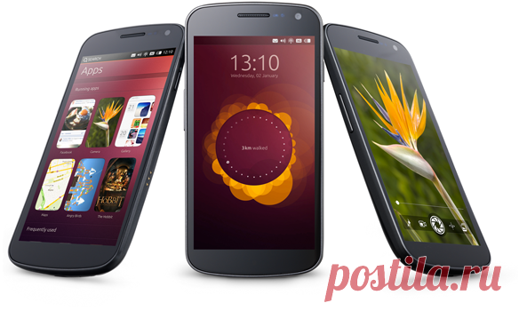 Ubuntu для мобильных устройств | Русскоязычная документация по Ubuntu