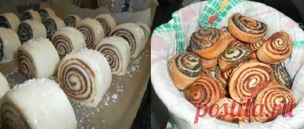 БУЛОЧКИ С КОРИ / Райская пища
