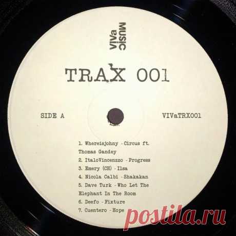 VA - Trax 001 VIVATRAX001 » MinimalFreaks.co