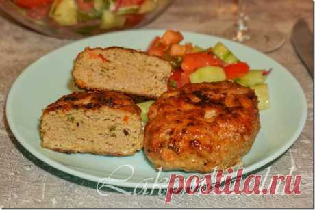 Мясные котлеты с кускусом - lakomka.club