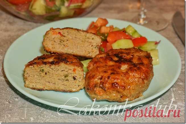 Мясные котлеты с кускусом - lakomka.club