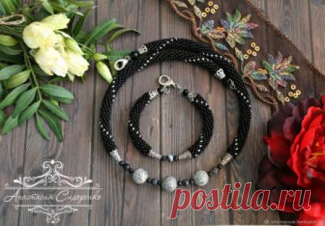 Жгут из бисера колье на шею ВИЗАВИ – купить в интернет-магазине на Ярмарке Мастеров с доставкой Жгут из бисера колье на шею ВИЗАВИ - купить или заказать в интернет-магазине на Ярмарке Мастеров | Жгут выполнен из качественного чешского бисера&hellip;