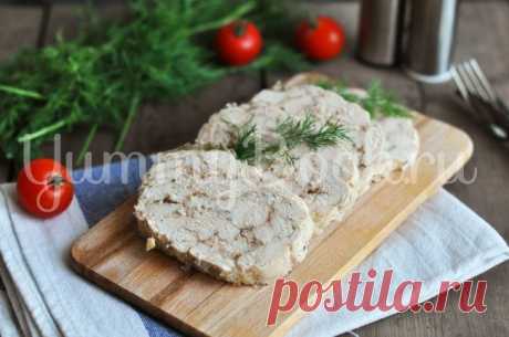 Быстрый куриный сальтисон - пошаговый рецепт с фото