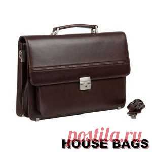 Кожаный портфель M5.018 - house-bags.ru