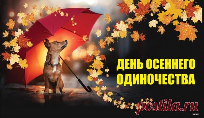 Пусть в душе всегда горит свет оптимизма, а рядом будут люди, дарящие доброту, понимание и радость жизни. Открытки на День осеннего одиночества!