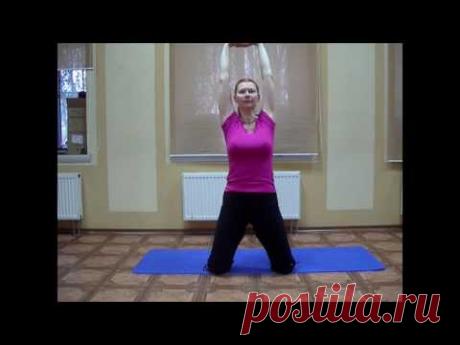 Упражнения для исцеления суставов (убирает боли, возвращает гибкость и силу)