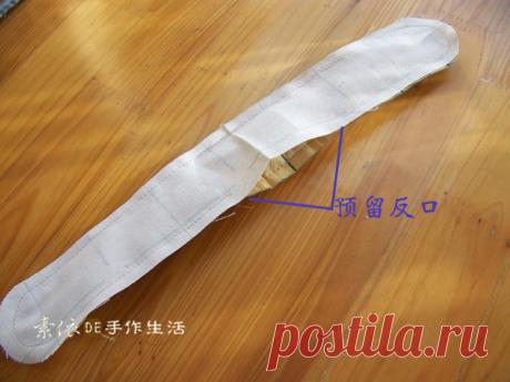 Ручки для сумки. МК.