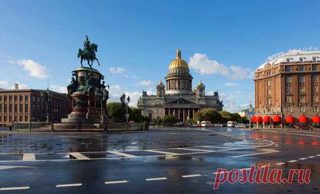 Исаакиевский собор в Санкт-Петербурге/Saint Isaac's Cathedral. 2 часть