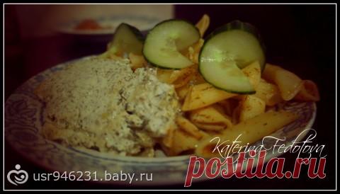 Рыба по-волжски в укропном соусе. Рецепт + Фото