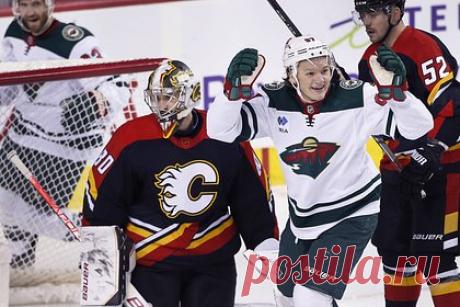 Капризов вернулся на лед после трехнедельной паузы из-за травмы. Российский форвард «Миннесоты Уайлд» Кирилл Капризов вернулся на лед после трехнедельной паузы из-за травмы. По информации корреспондента The Athletic Джо Смита, нападающий вышел на тренировку перед матчем «Миннесоты» с «Вегас Голден Найтс». Россиянин провел на площадке 30 минут.