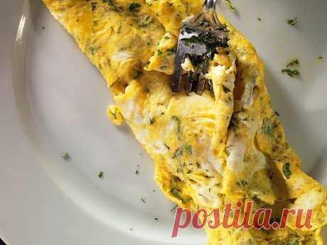 Омлет с пряными травами рецепт – французская кухня: завтраки