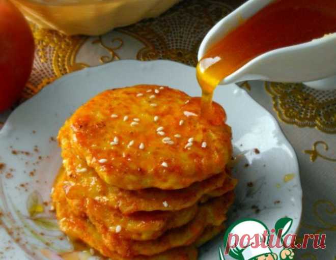Тыквенные оладьи с яблоком – кулинарный рецепт