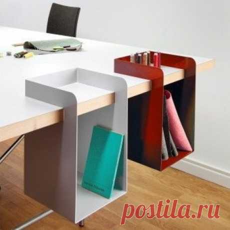 Навесные полки для стола / Мебель / ВТОРАЯ УЛИЦА - Мода, Выкройки, Рукоделие, DIY