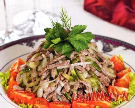 Салат Шемахинский / Изысканные кулинарные рецепты