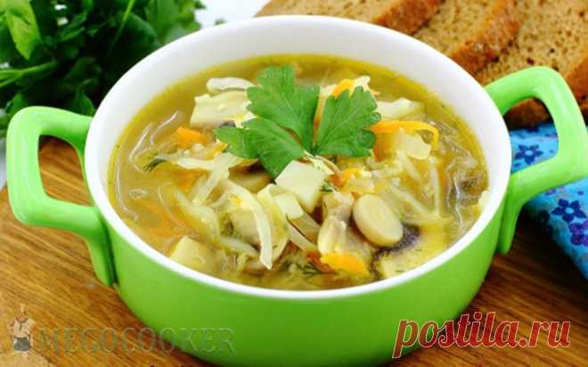 Рецепт капустняка с грибами — MEGOCOOKER
