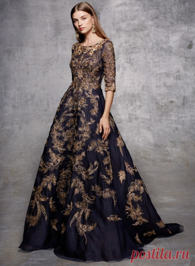 Marchesa Pre-Fall 2018 — Модно / Nemodno