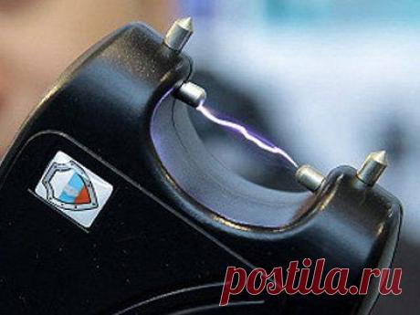Как применять электрошокер? » Военное обозрение