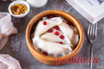 Вареники из рисовой муки - пошаговый рецепт с фото на Повар.ру