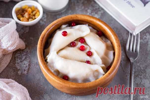 Вареники из рисовой муки - пошаговый рецепт с фото на Повар.ру