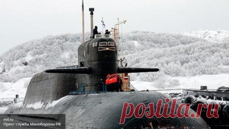 Подлодка «Верхотурье» успешно запустила баллистическую ракету «Синева»