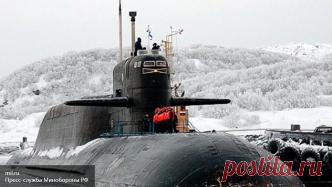 Подлодка «Верхотурье» успешно запустила баллистическую ракету «Синева»