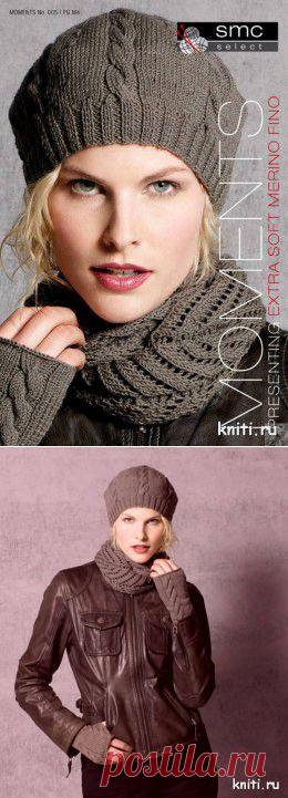 Берет в стиле минимализм – Мир вязания и рукоделия