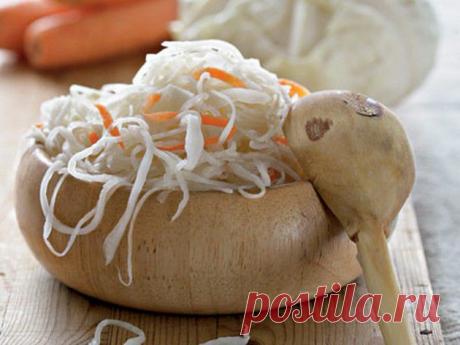 Квашеная капуста – секреты удачной засолки