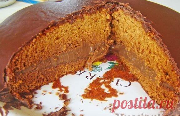 Медовик с начинкой из вареной сгущенки 

Продукты 
Для теста: 
3 стакана муки 
Показать полностью…