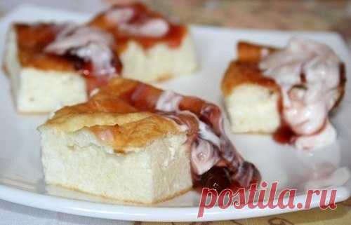 Интересные новости     Фантастически вкусная творожная запеканка