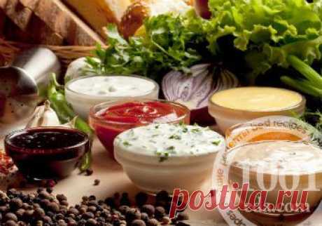 5 рецептов соусов к шаурме - Быстрый обед и ужин . 1001 ЕДА вкусные рецепты с фото!