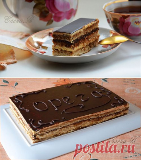 Торт &quot;Опера&quot; от Кристофера Фелдера.
