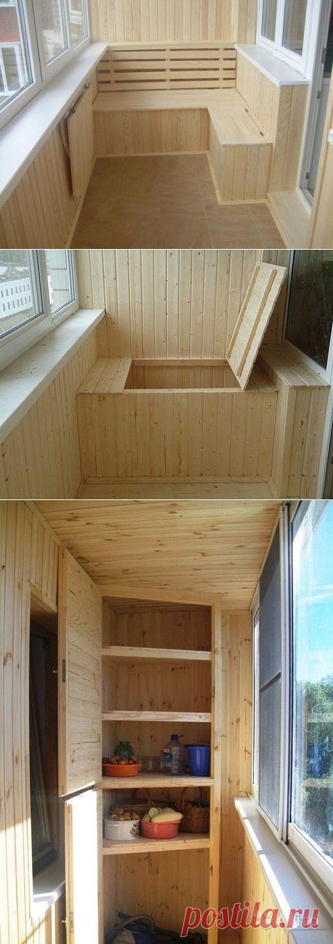 Идеи для оформления балкона