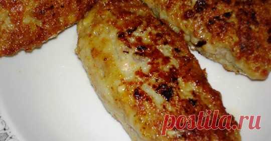 Вкуснейшие котлеты с интересной начинкой! Очень аппетитные!