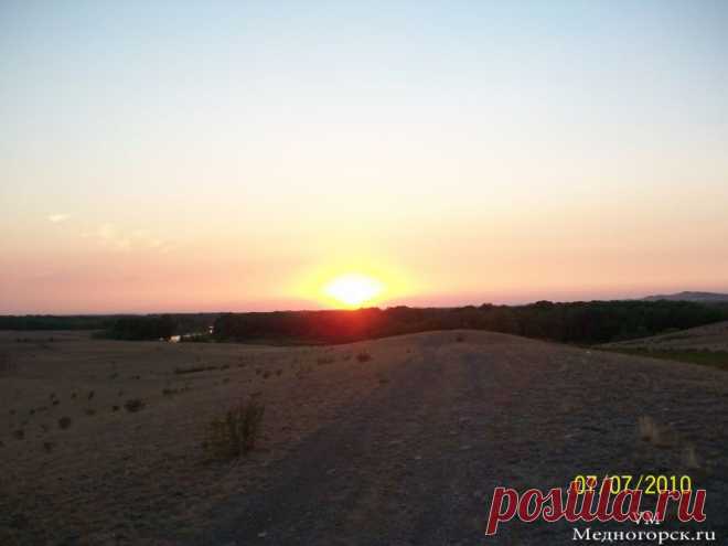 расвет на урале