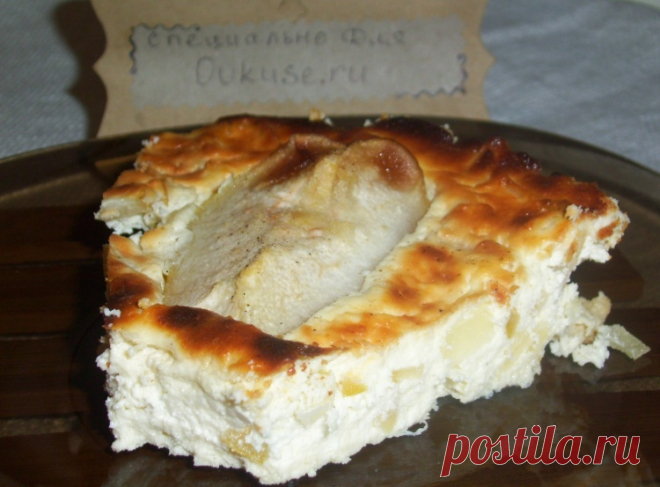 Творожная запеканка без муки - Простые рецепты Овкусе.ру