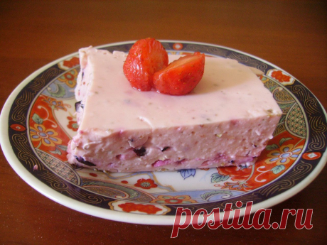 Суфле из творога = просто и натурально