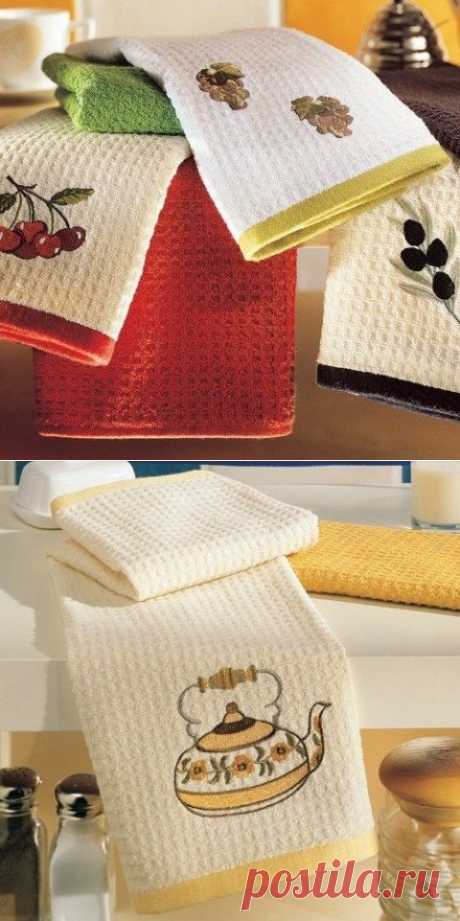 ОТСТИРЫВАЕМ КУХОННЫЕ ПОЛОТЕНЦА БЕЗ ТРУДА!